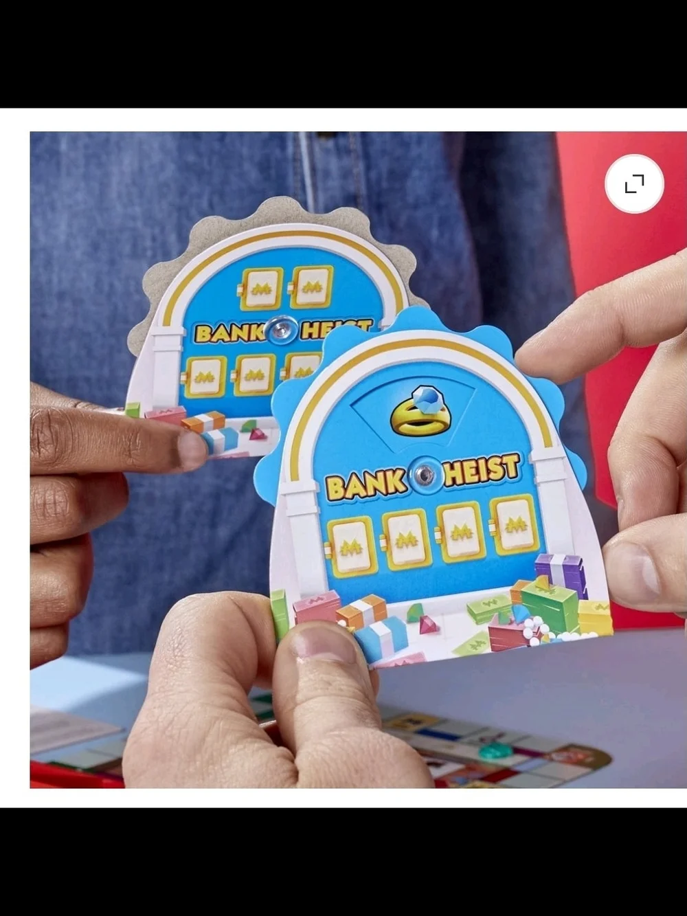 Monopoly GO! Board Game, Inspired by the Popular Mobile Board Game, 15 Mins., Fa